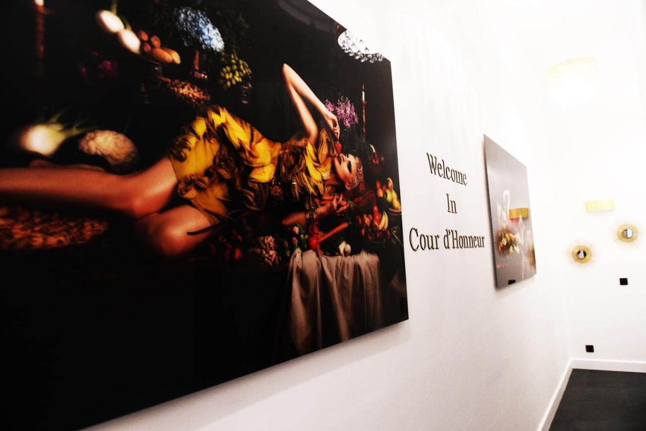 La Cour D'Honneur - Antwerp Meir Dış mekan fotoğraf